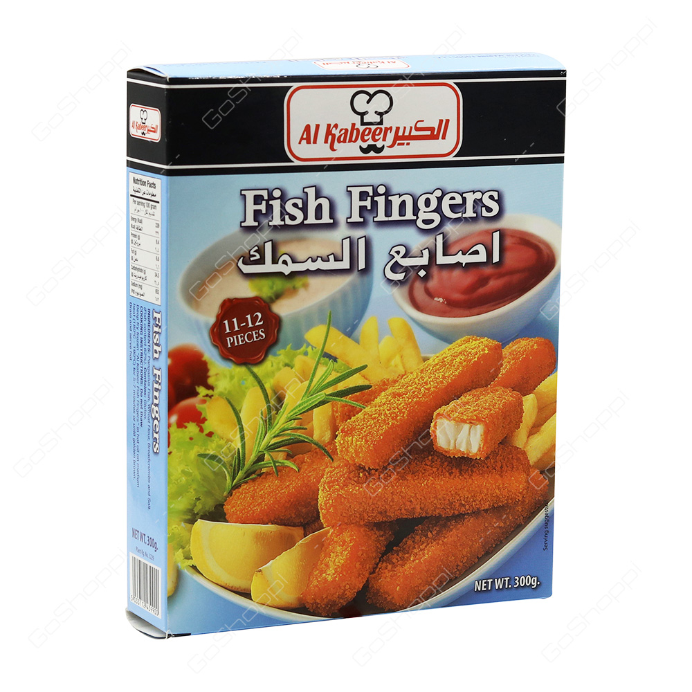 Al Kabeer Fish Fingers    300 g