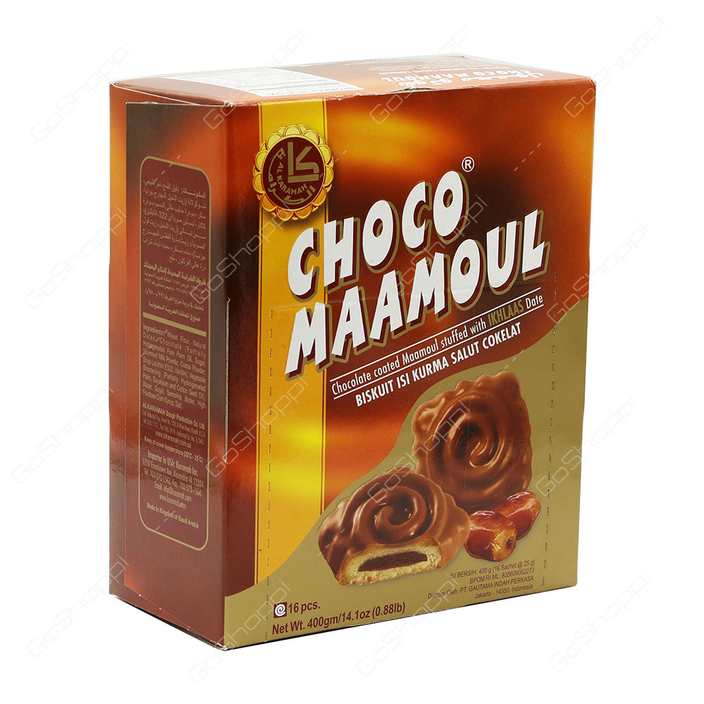 Al Karamah Choco Maamoul 400 g