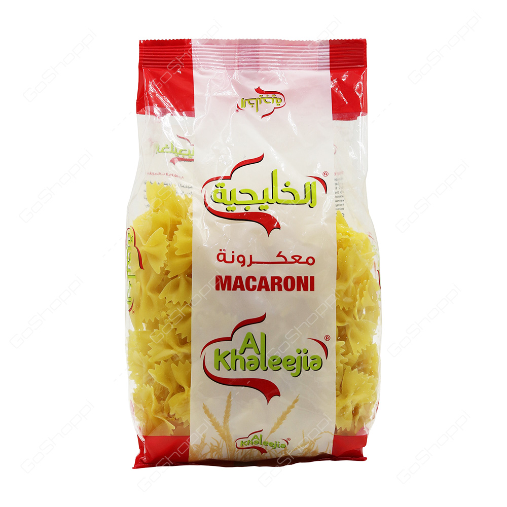 Al Khaleejia Macaroni Bowtie Medium  400 g