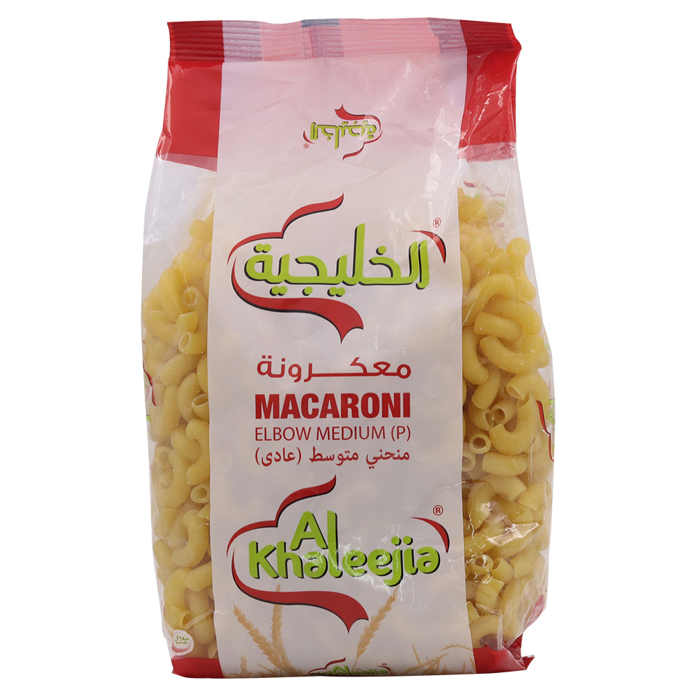 Al Khaleejia Macaroni Elbow Medium 400g