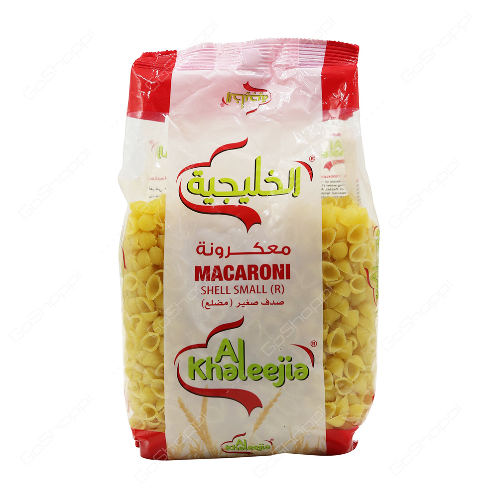 Al Khaleejia Macaroni Shell Small  400 g