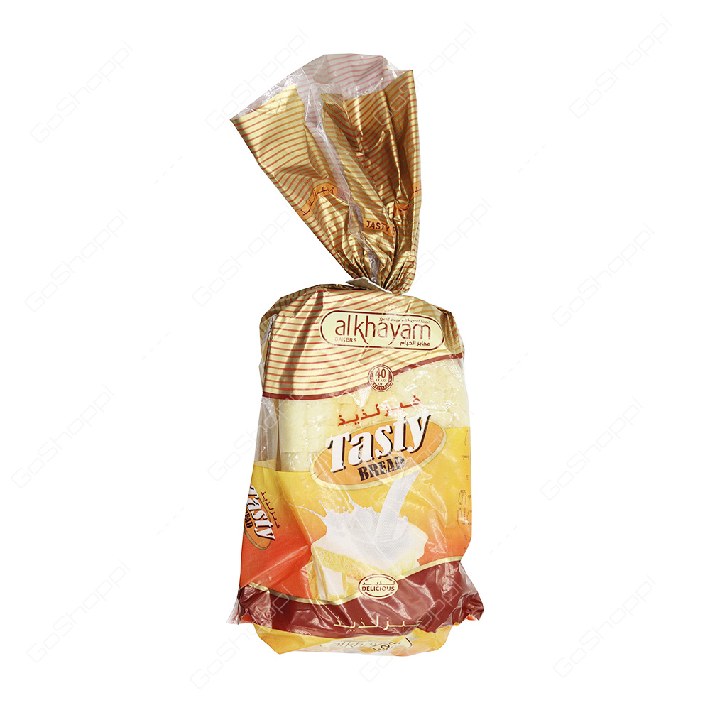 Al Khayam Tasty Bread Small   1 Pack