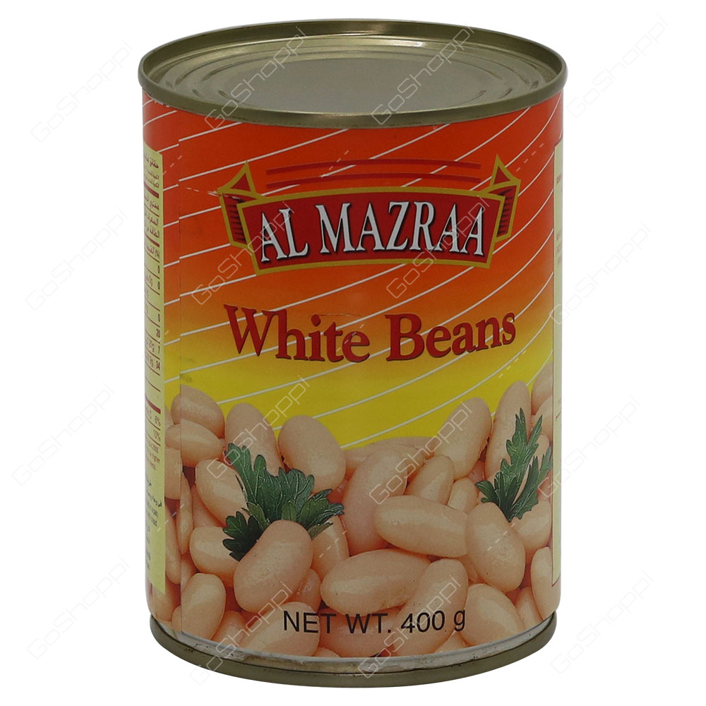 Al Mazraa White Beans 400 g