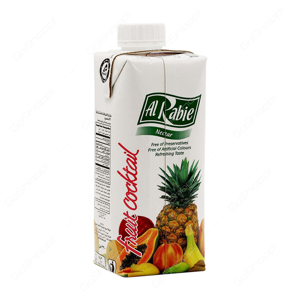 Al Rabie Fruit Cocktail Nectar 330 ml Buy Online