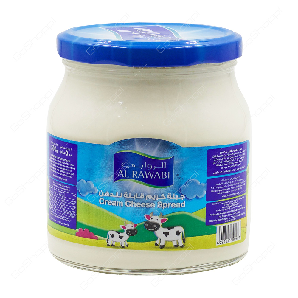 Al Rawabi Cream Cheese Spread 500 g