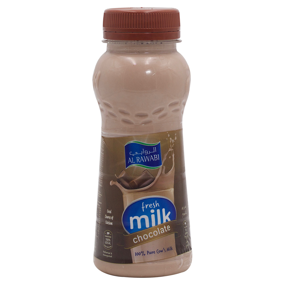 Al Rawabi Fresh Chocolate Milk 200ml