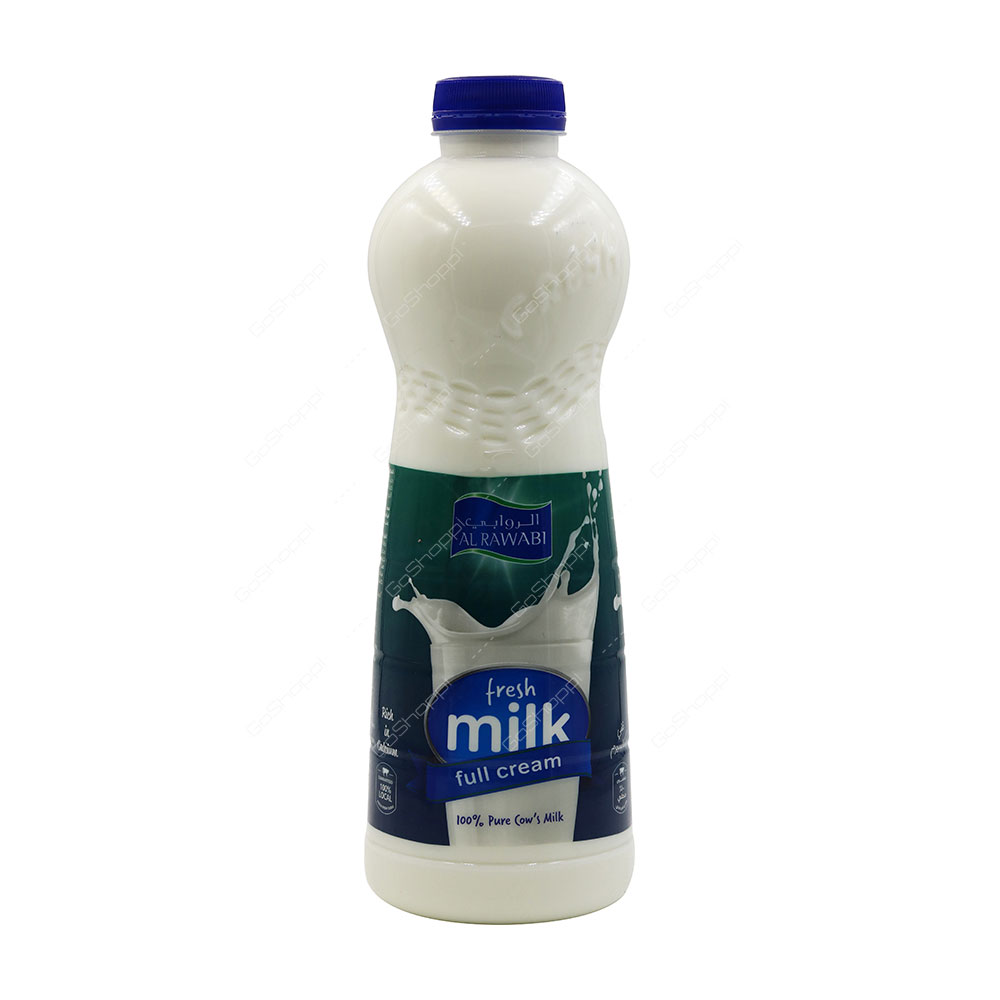 Al Rawabi Fresh Milk Full Cream 1 l