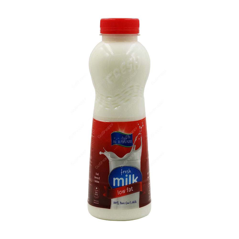 Al Rawabi Fresh Milk Low Fat 500 ml