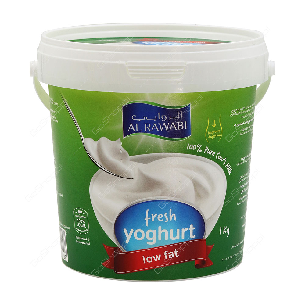 Al Rawabi Fresh Yoghurt Low Fat 1 kg