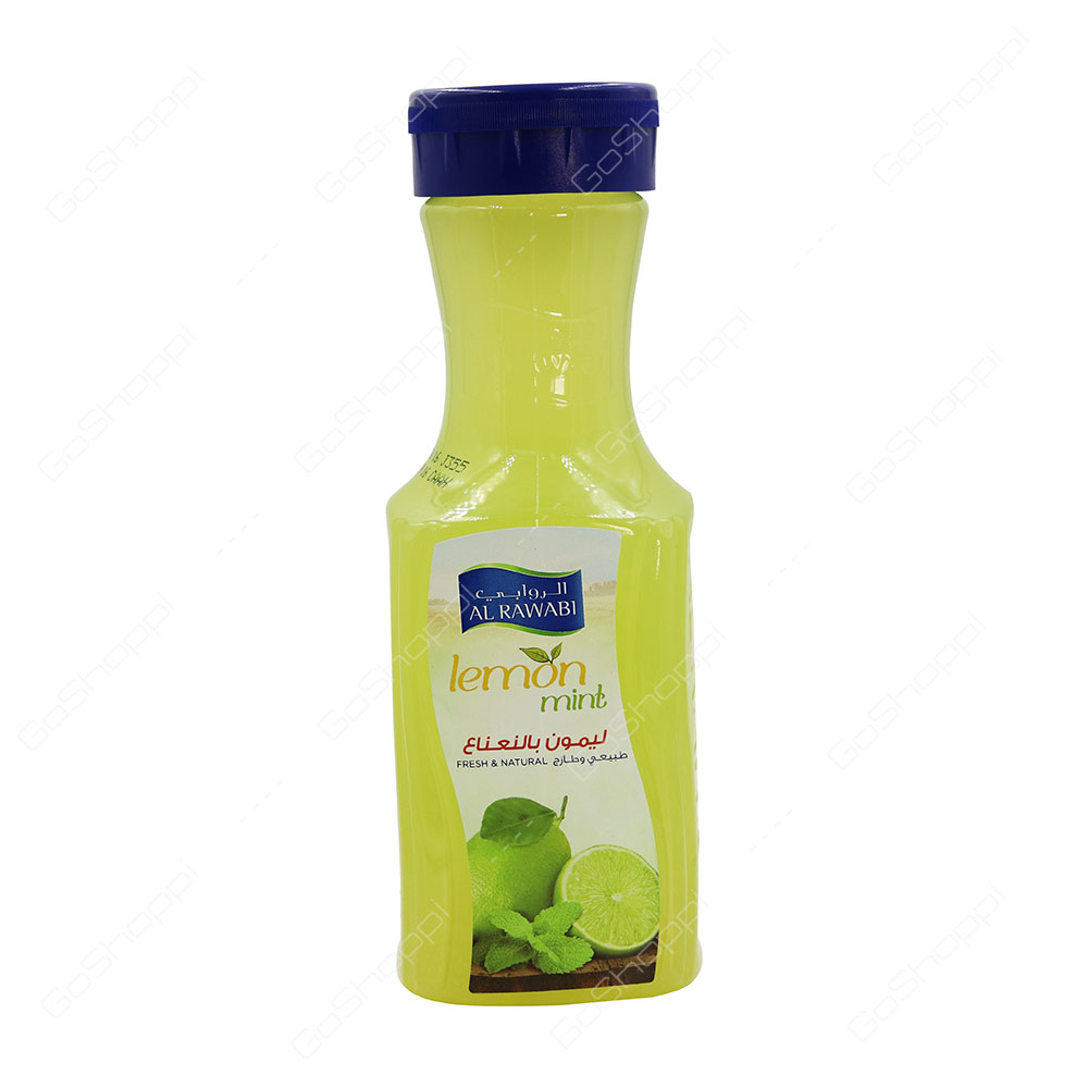 Al Rawabi Lemon Mint Juice 500 ml