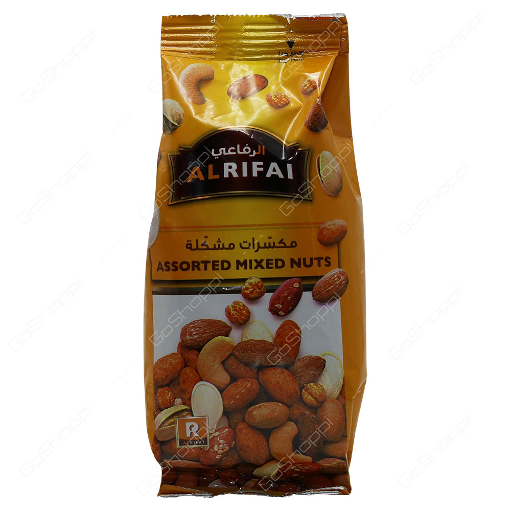 Al Rifai Assorted Mixed Nuts 200 g