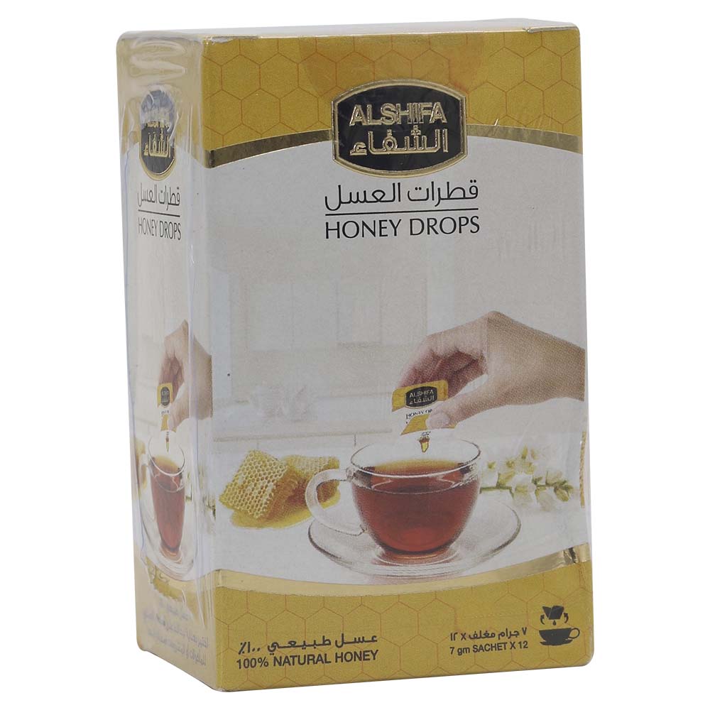 Al Shifa Honey Drops 7X12g