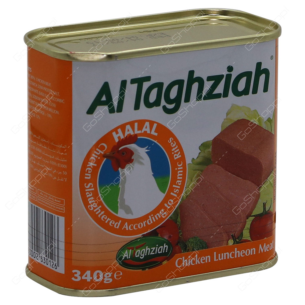 Al Taghziah Chicken Luncheon Meat 340 g