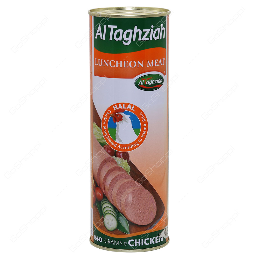 Al Taghziah Chicken Luncheon Meat 840 g