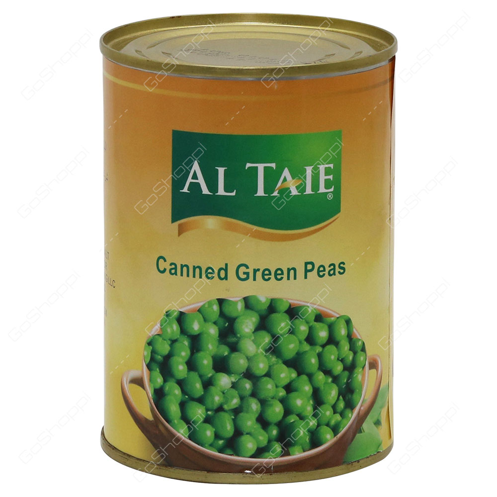 Al Taie Canned Green Peas 400 g