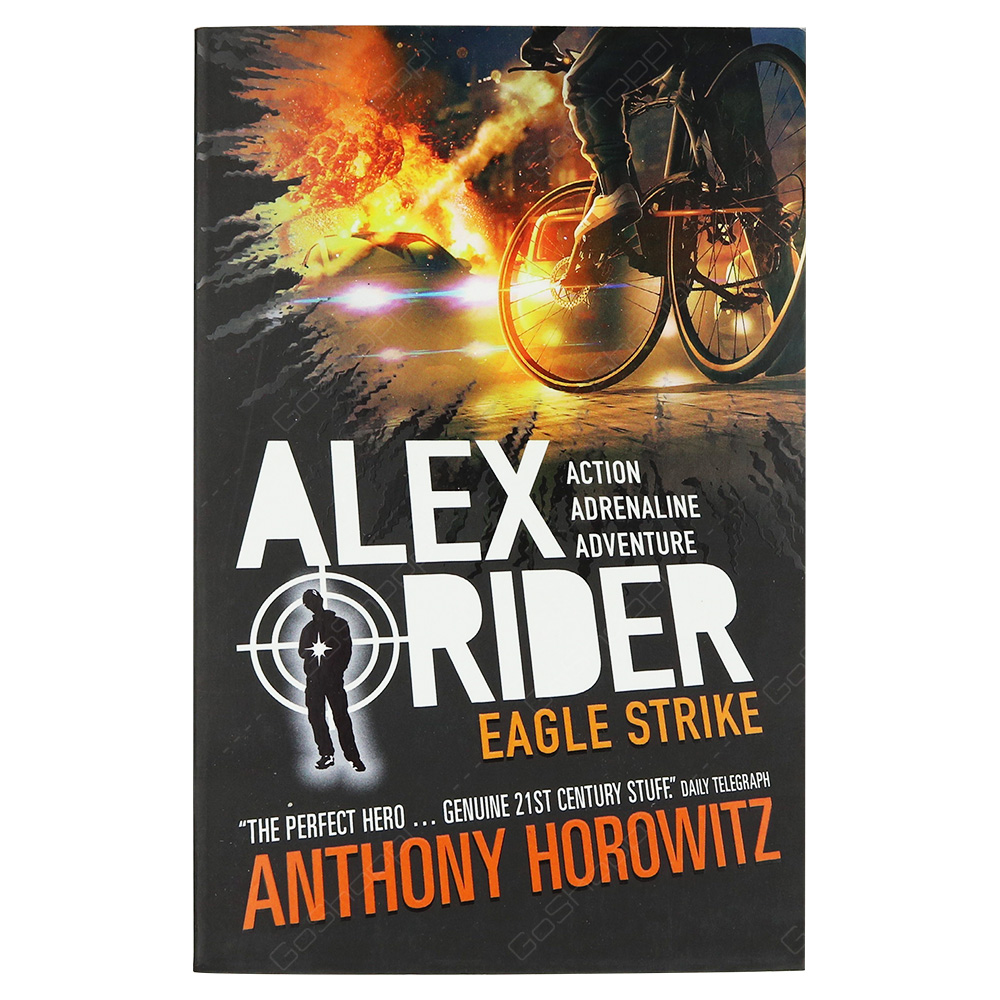 Alex Rider - Eagle Strike By Anthony Horowitz