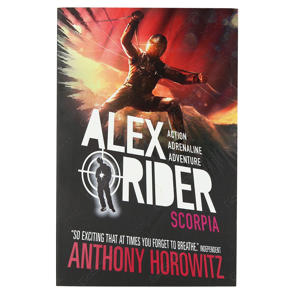 Alex Rider - Scorpia By Anthony Horowitz