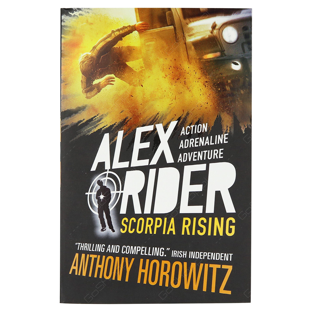 Alex Rider - Scorpia Rising By Anthony Horowitz