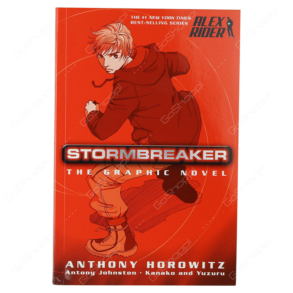 Alex Rider Stormbreaker The Graphic Novel By Anthony Horowitz Buy Online