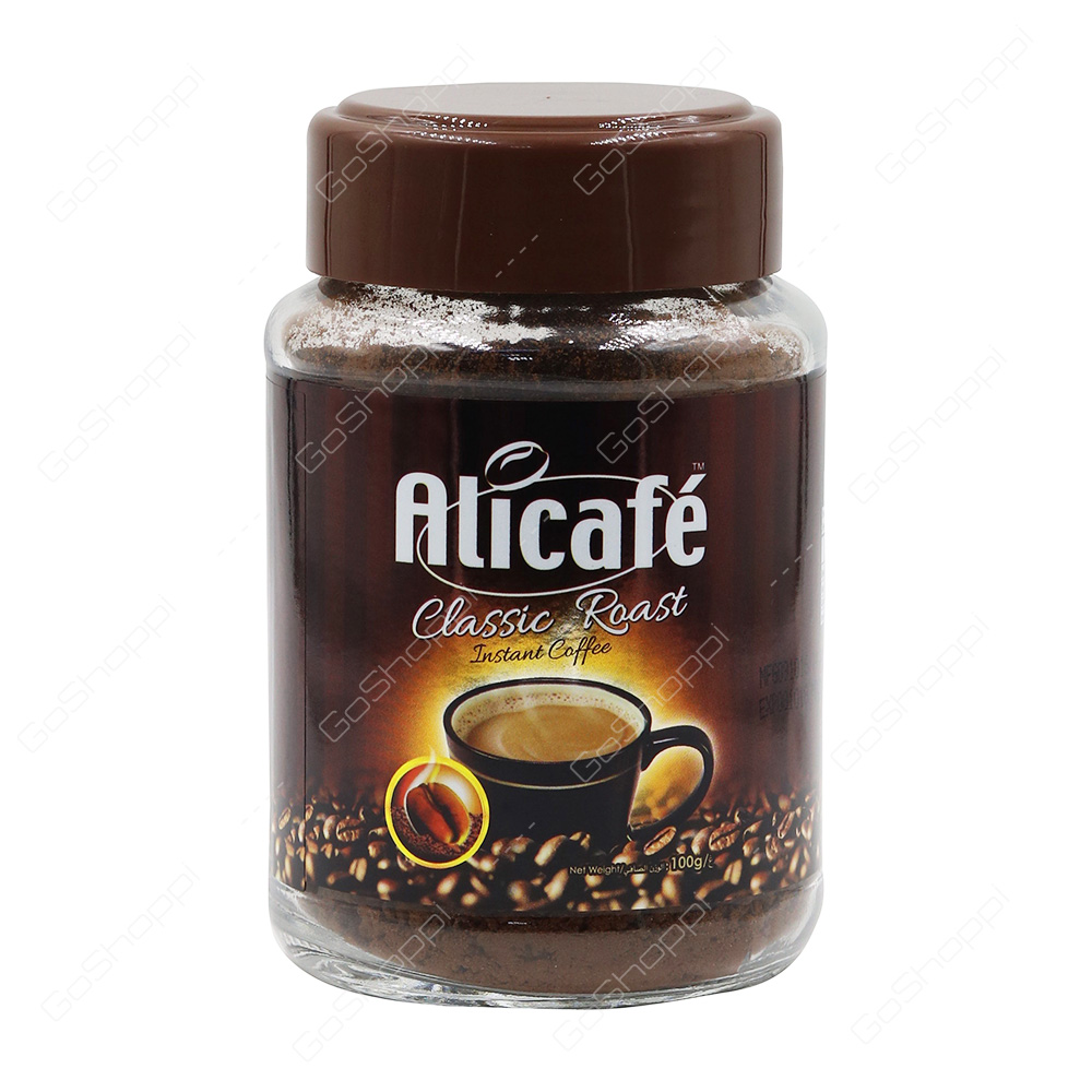 Alicafe Classic Roast Instant Coffee 100 g