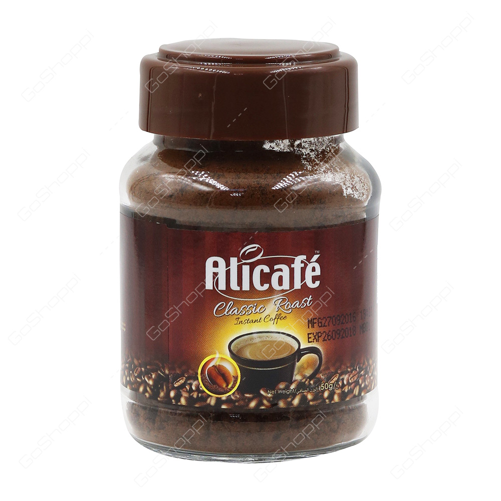 Alicafe Classic Roast Instant Coffee 50 g
