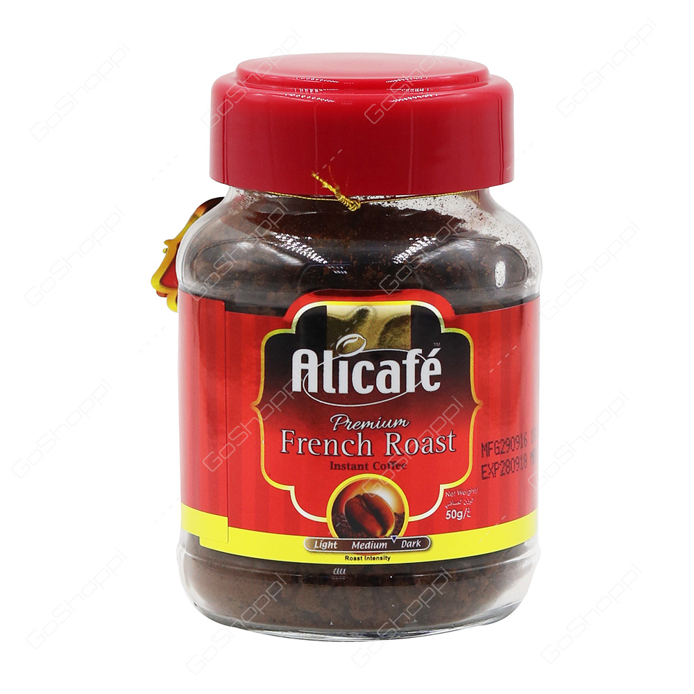 Alicafe Premium French Roast Instant Coffee 50 g