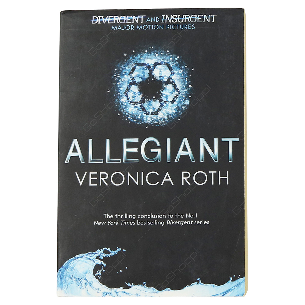 Allegiant By Veronica Roth