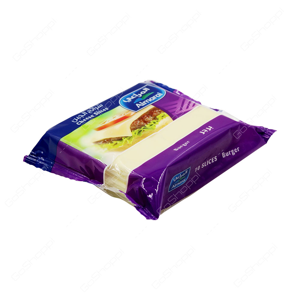 Almarai Burger Cheese Slices 10 Slices