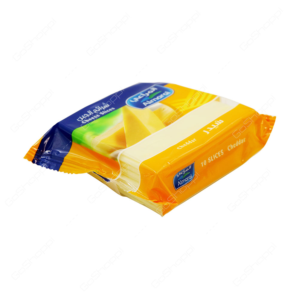 Almarai Cheddar Cheese Slices 10 Slices