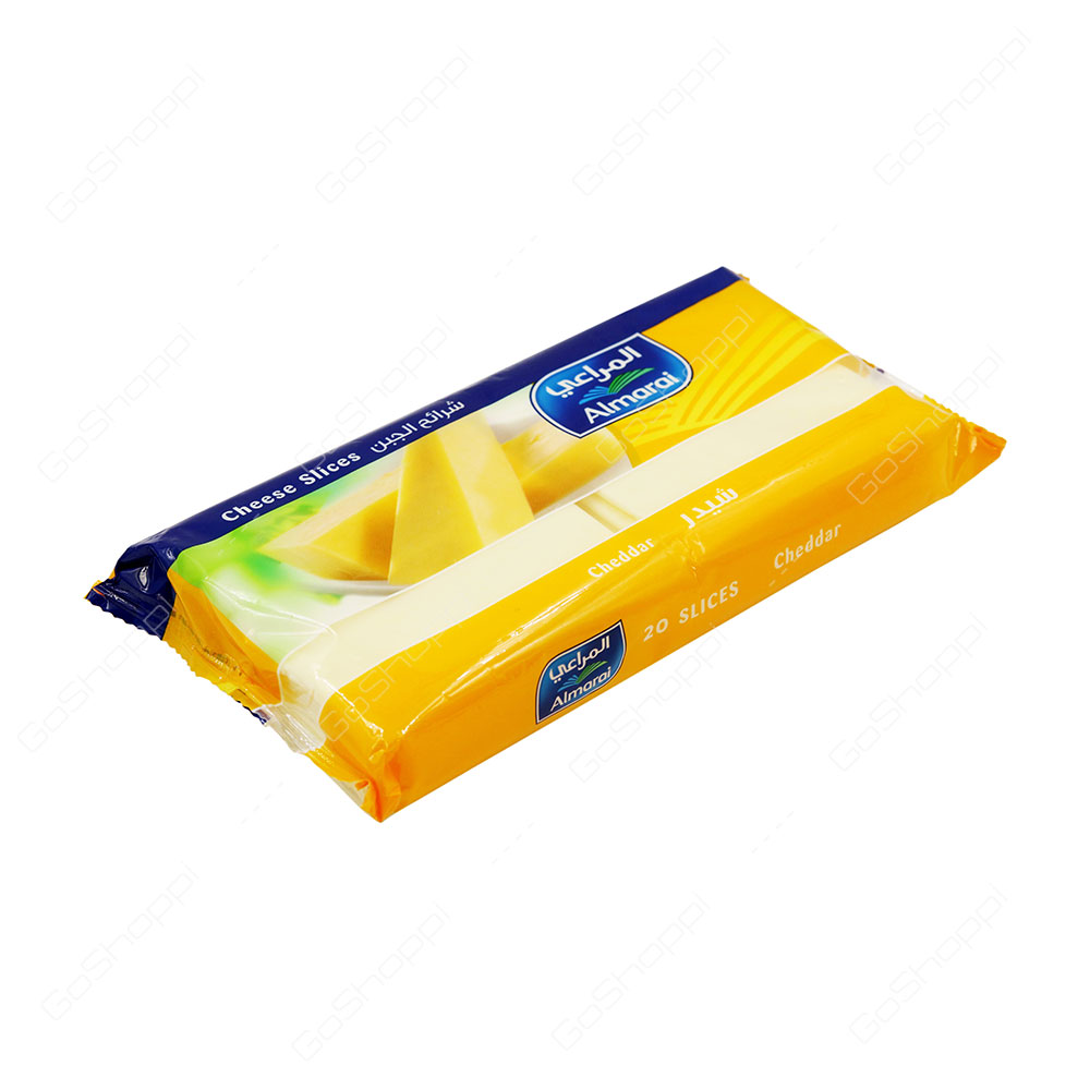 Almarai Cheddar Cheese Slices 20 Slices