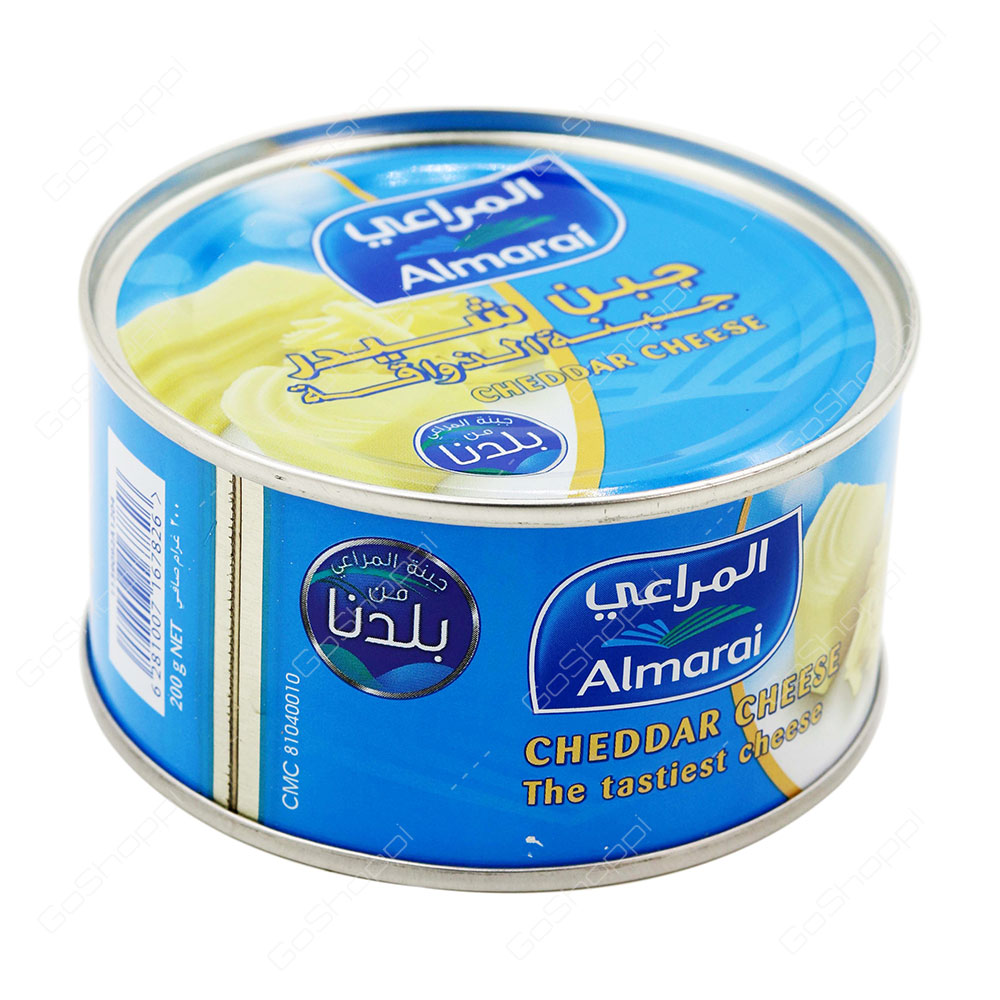Almarai Cheddar Cheese Tin 200 g
