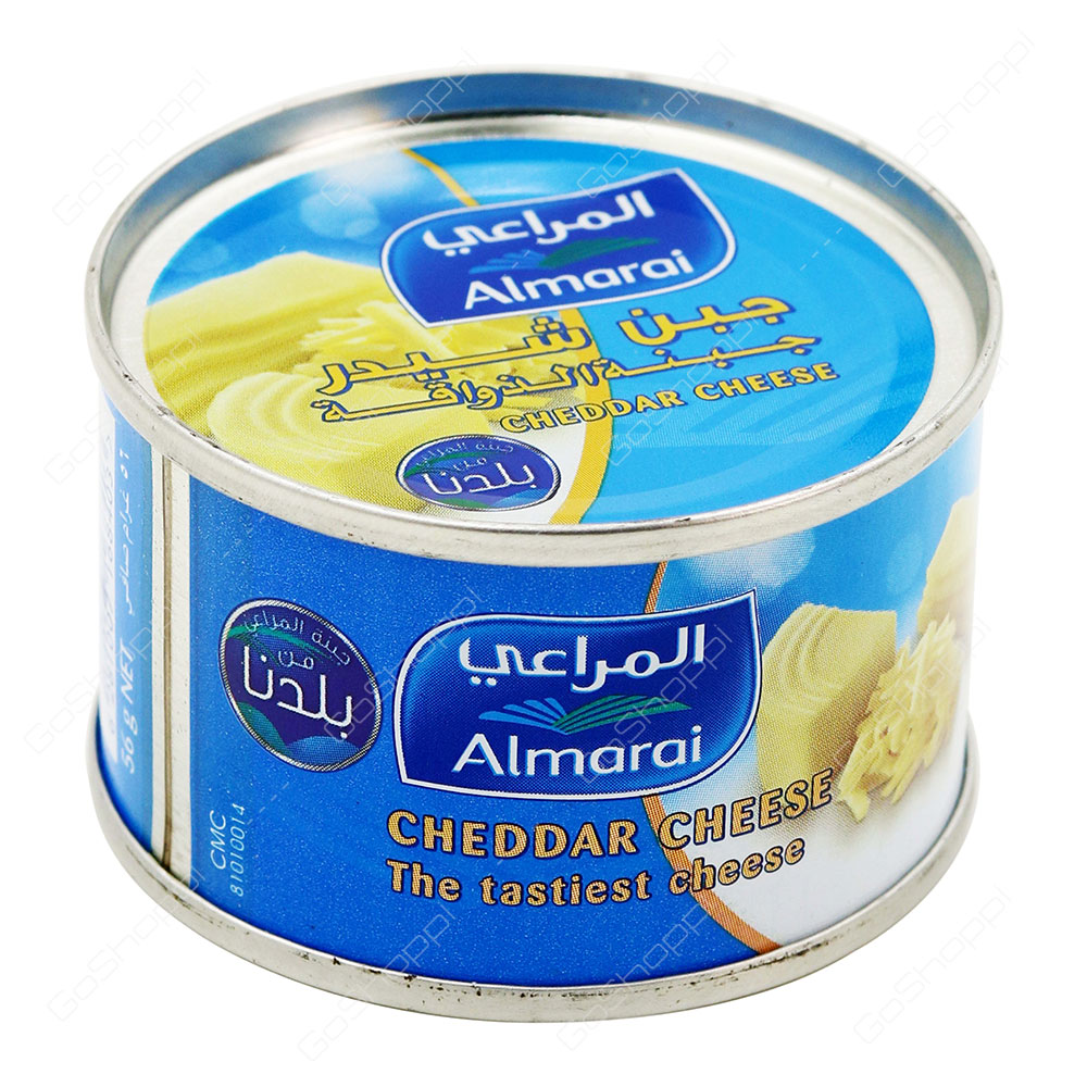 Almarai Cheddar Cheese Tin 56 g