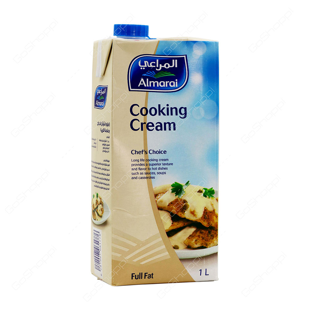 Almarai Cooking Cream Full Fat 1 l