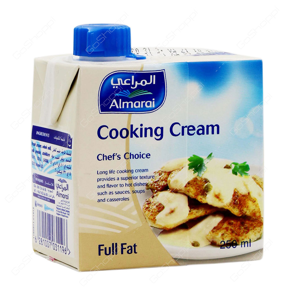 Almarai Cooking Cream Full Fat 250 ml