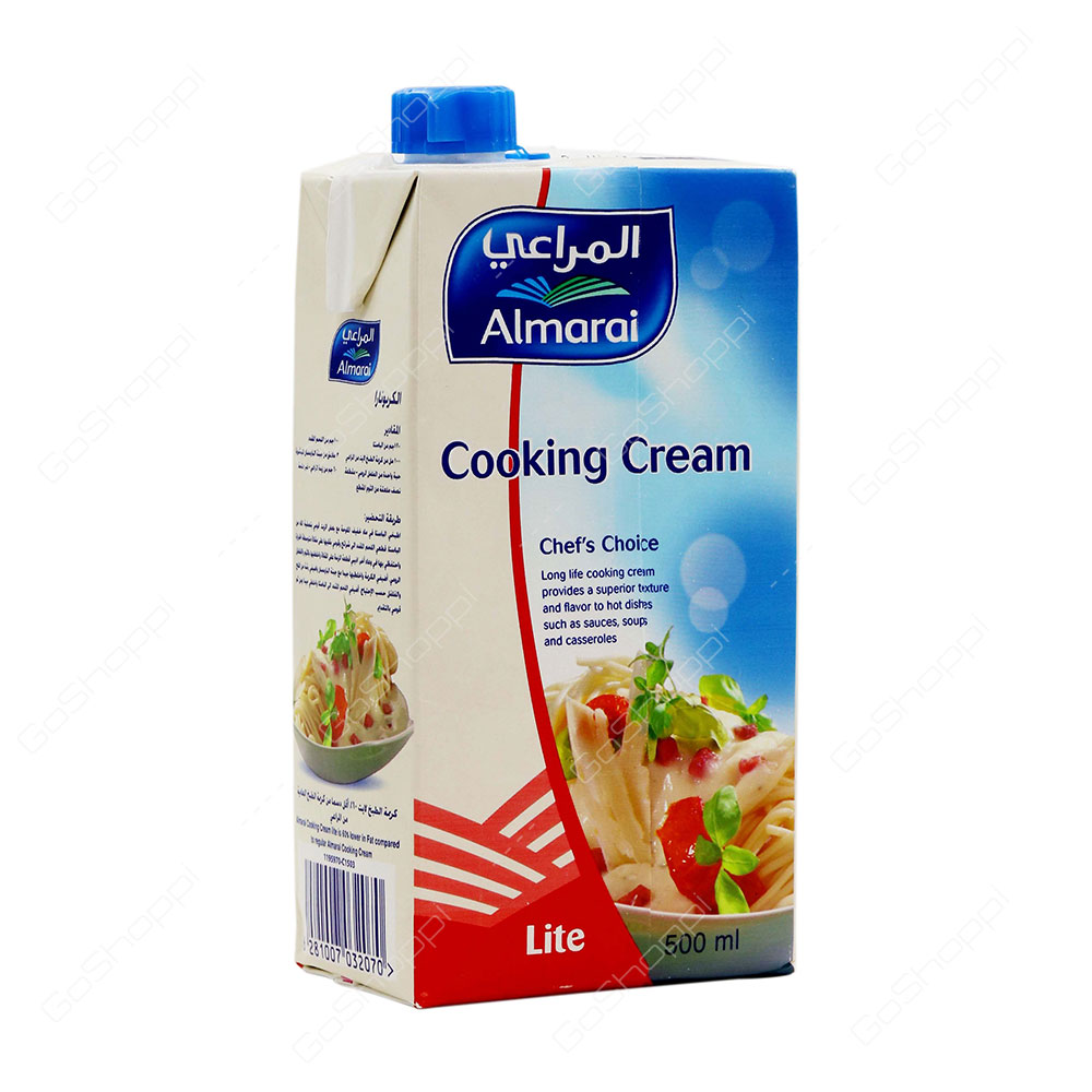 Almarai Cooking Cream Lite 500 ml