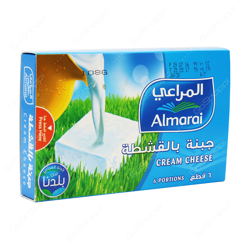 Almarai Cream Cheese 6 Portions