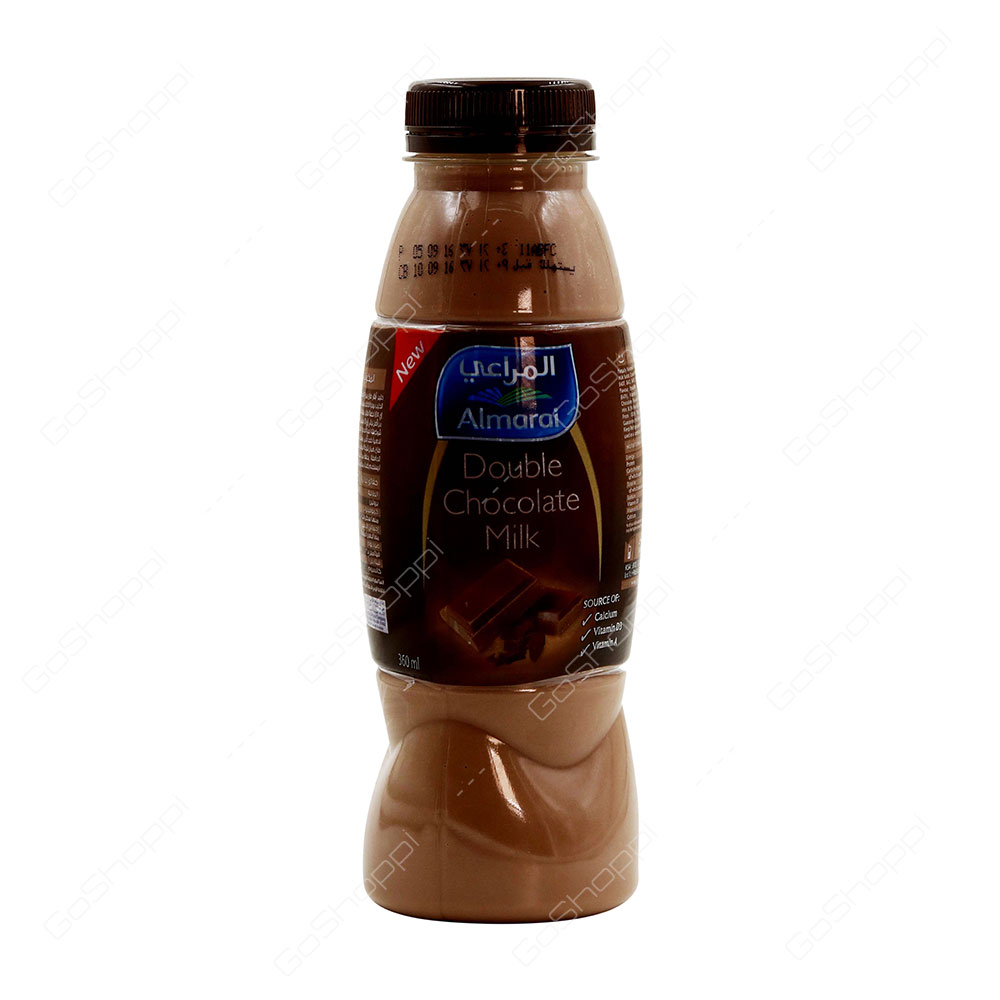 Almarai Double Chocolate Milk 360 ml