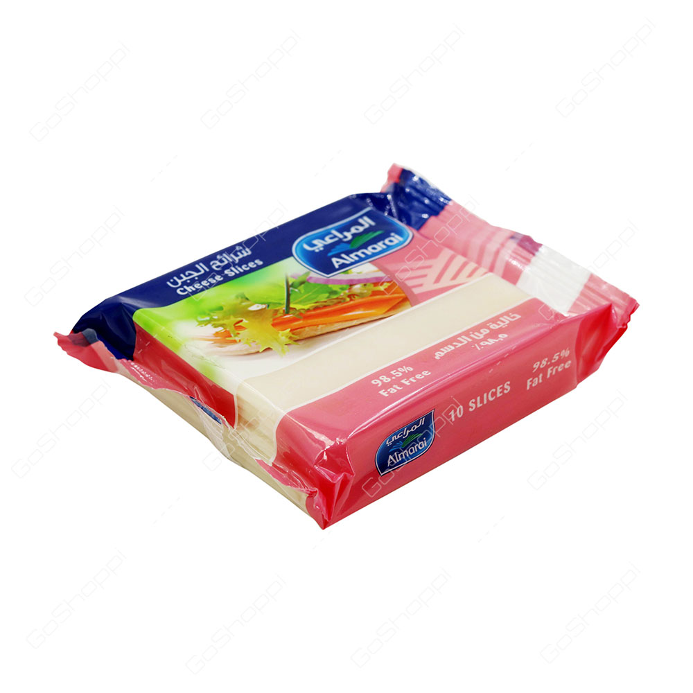 Almarai Fat Free Cheese Slices 10 Slices