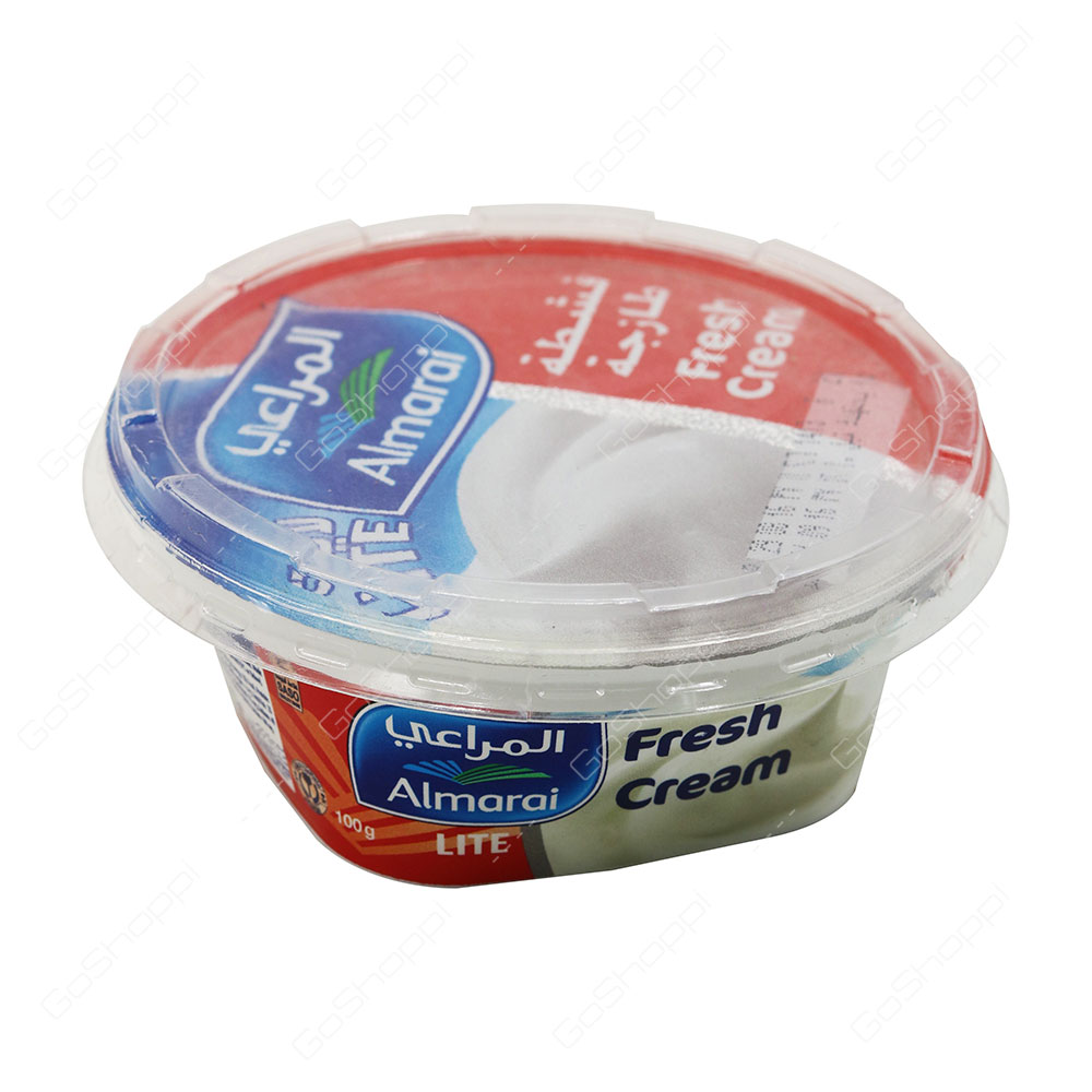 Almarai Fresh Cream Lite 100 g