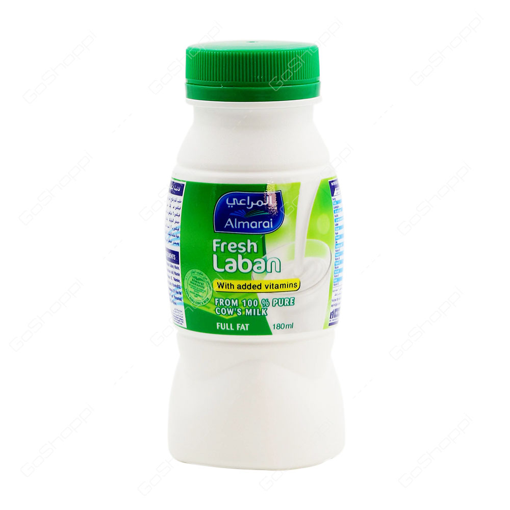 Almarai Fresh Laban Full Fat 180 ml