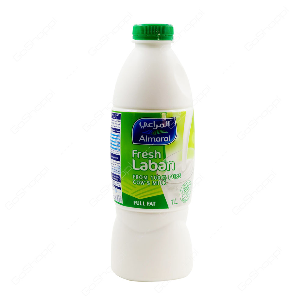 Almarai Fresh Laban Full Fat 1 l