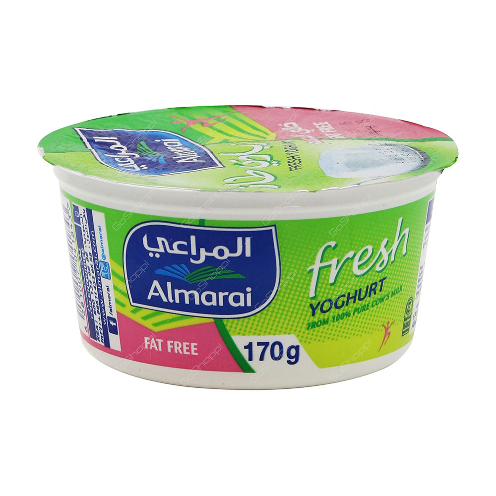 Almarai Fresh Yoghurt Fat Free 170 g