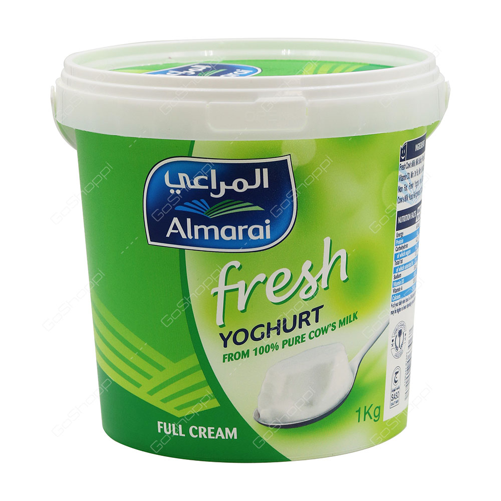 Almarai Fresh Yoghurt Full Cream 1 kg