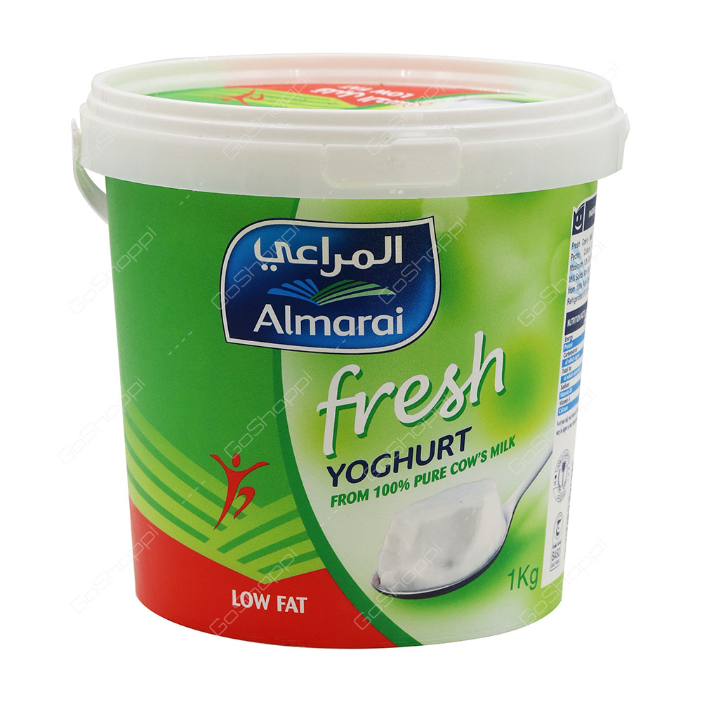 Almarai Fresh Yoghurt Low Fat 1 kg