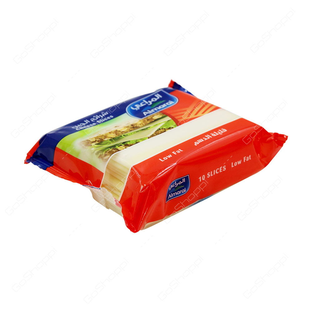 Almarai Low Fat Cheese Slices 10 Slices