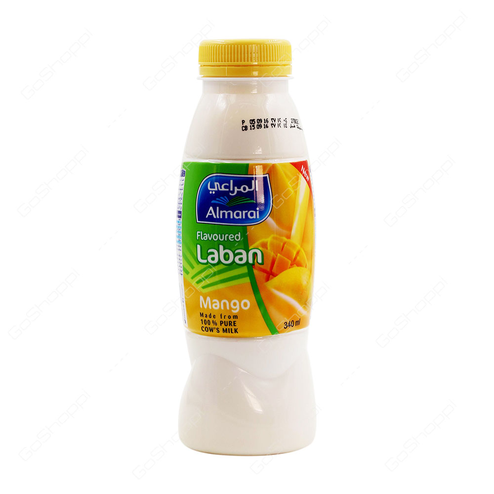 Almarai Mango Flavoured Laban 340 ml