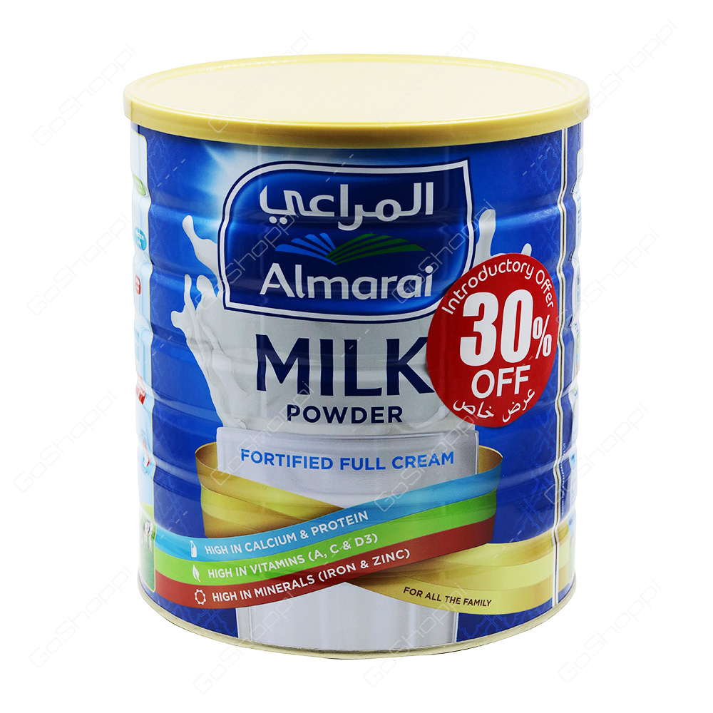 Almarai Milk Powder Fortified Full Cream Offer Pack 2.5 kg