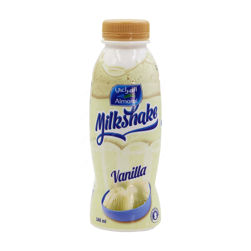 Almarai Milkshake Vanilla 340 ml