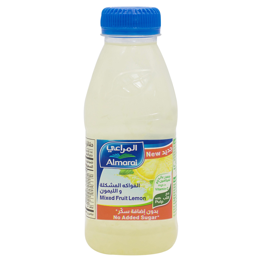 Almarai Mixed Fruit Lemon Juice 200ml