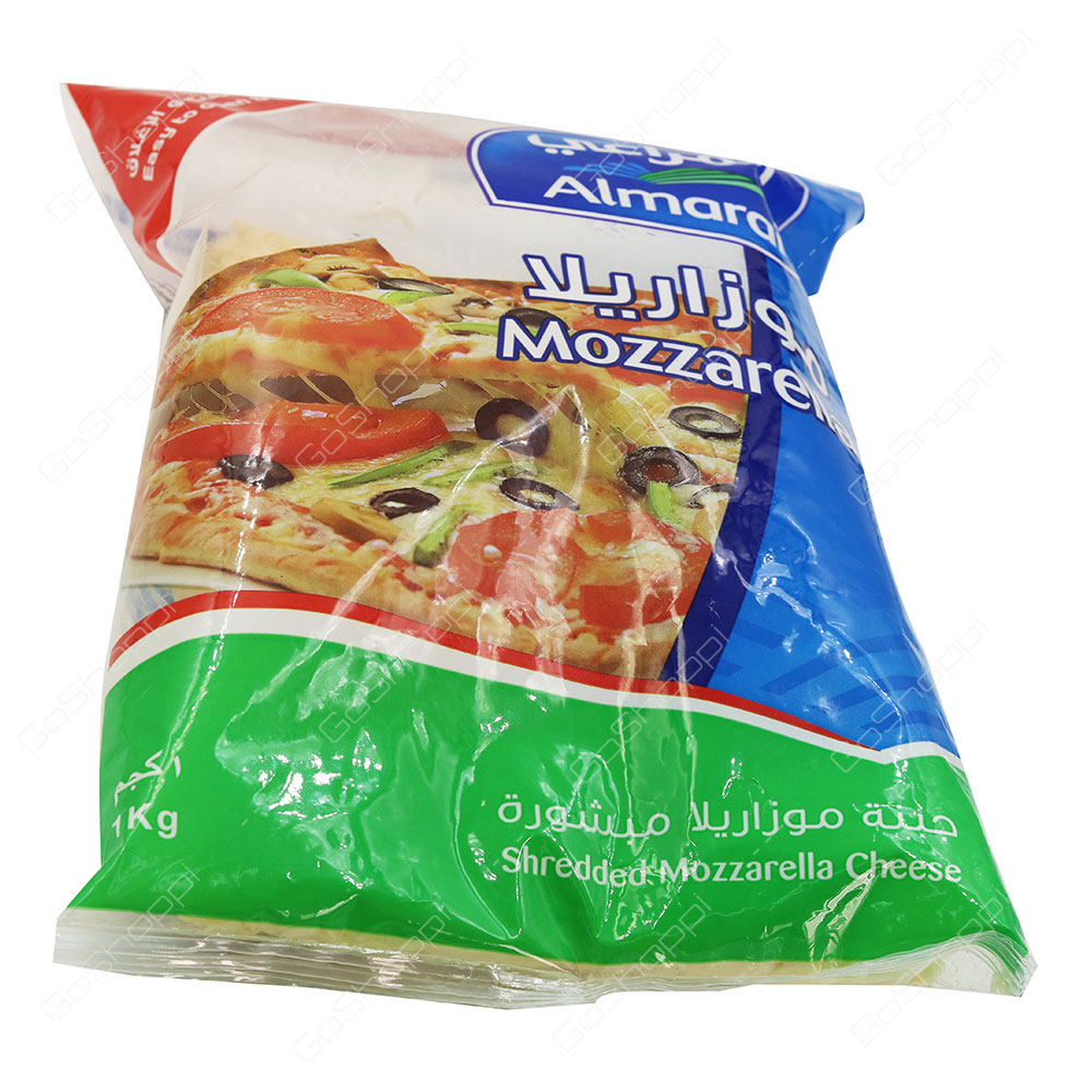 Almarai Mozzarella Shredded Cheese 1 kg Buy Online